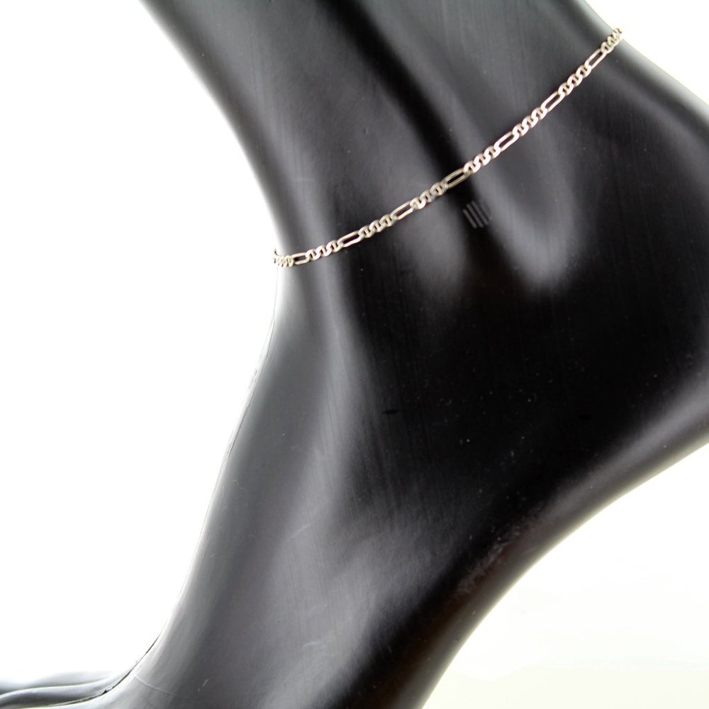925 Sterling silver ankle bracelet